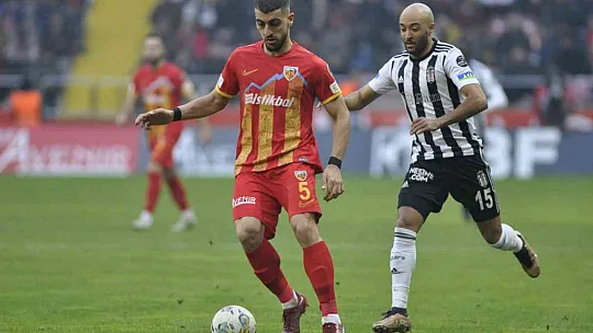 Kayserispor kaybetti!