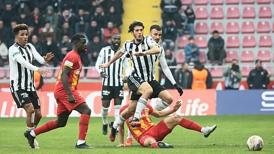 Kayserispor kaybetti!