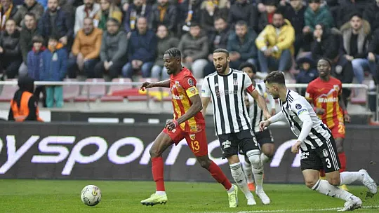 Kayserispor kaybetti!
