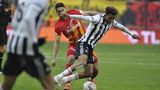 Kayserispor kaybetti!