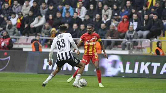 Kayserispor kaybetti!