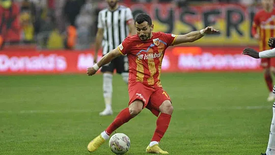 Kayserispor kaybetti!