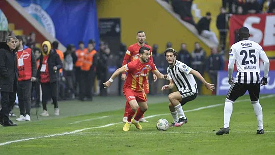 Kayserispor kaybetti!