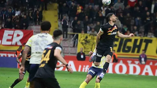 Spor Toto Süper Lig: Kayserispor: 0 - Fenerbahçe: 1 (İlk yarı)