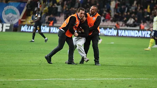 Spor Toto Süper Lig: Kayserispor: 0 - Fenerbahçe: 1 (İlk yarı)