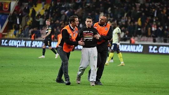 Spor Toto Süper Lig: Kayserispor: 0 - Fenerbahçe: 1 (İlk yarı)