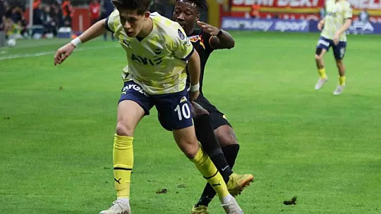 Spor Toto Süper Lig: Kayserispor: 0 - Fenerbahçe: 1 (İlk yarı)