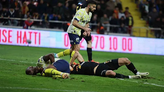 Kayserispor: 1 - Fenerbahçe: 2 (Maç sonucu)