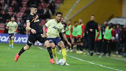 Kayserispor: 1 - Fenerbahçe: 2 (Maç sonucu)