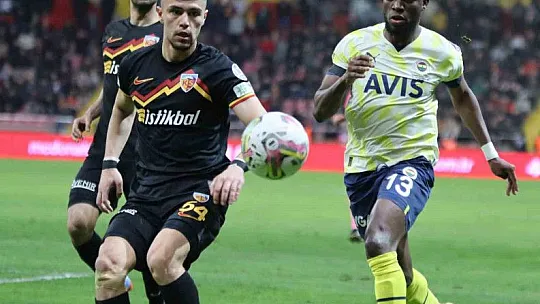Kayserispor: 1 - Fenerbahçe: 2 (Maç sonucu)