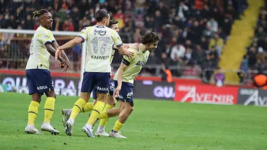 Kayserispor: 1 - Fenerbahçe: 2 (Maç sonucu)