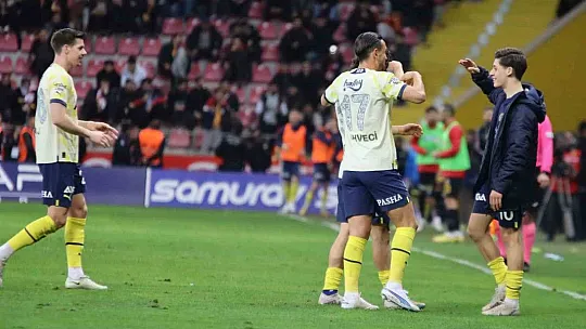 Kayserispor: 1 - Fenerbahçe: 2 (Maç sonucu)
