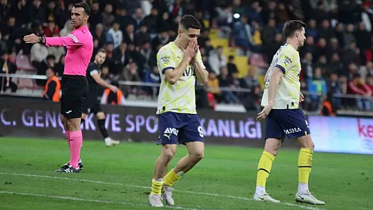 Kayserispor: 1 - Fenerbahçe: 2 (Maç sonucu)