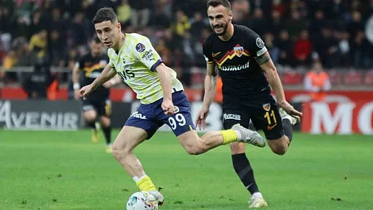 Kayserispor: 1 - Fenerbahçe: 2 (Maç sonucu)