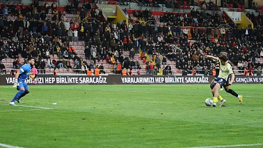 Kayserispor: 1 - Fenerbahçe: 2 (Maç sonucu)