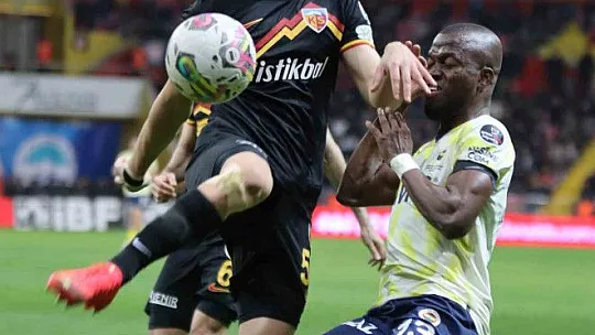 Kayserispor: 1 - Fenerbahçe: 2 (Maç sonucu)