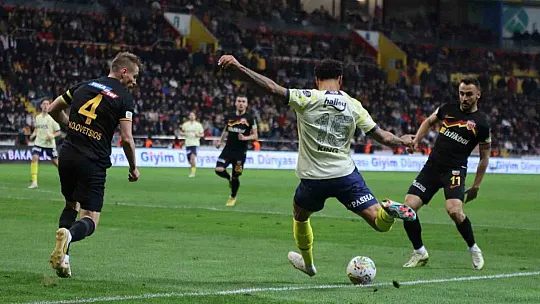 Kayserispor: 1 - Fenerbahçe: 2 (Maç sonucu)