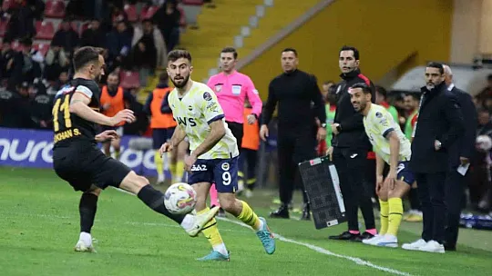 Kayserispor: 1 - Fenerbahçe: 2 (Maç sonucu)