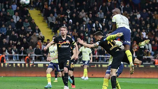 Kayserispor: 1 - Fenerbahçe: 2 (Maç sonucu)