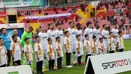Spor Toto Süper Lig: Kayserispor: 0 - Alanyaspor: 2 (Maç devam ediyor)