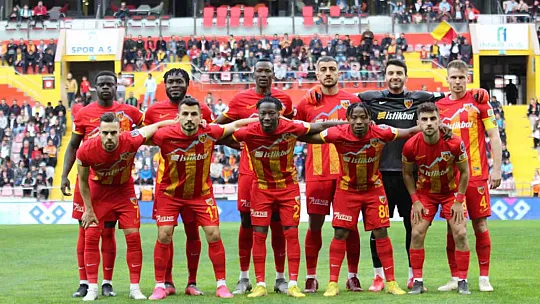 Spor Toto Süper Lig: Kayserispor: 0 - Alanyaspor: 2 (Maç devam ediyor)