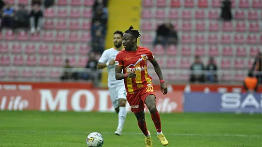 Spor Toto Süper Lig: Kayserispor: 0 - Alanyaspor: 2 (Maç devam ediyor)