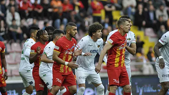Spor Toto Süper Lig: Kayserispor: 0 - Alanyaspor: 2 (Maç devam ediyor)