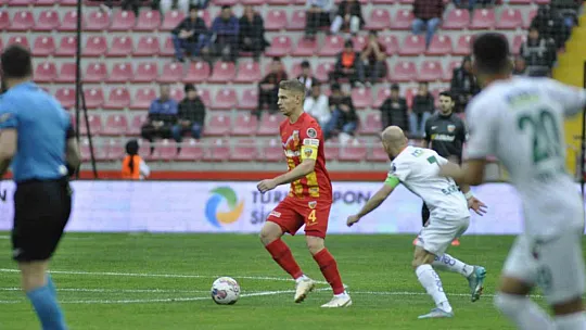 Spor Toto Süper Lig: Kayserispor: 0 - Alanyaspor: 2 (Maç devam ediyor)