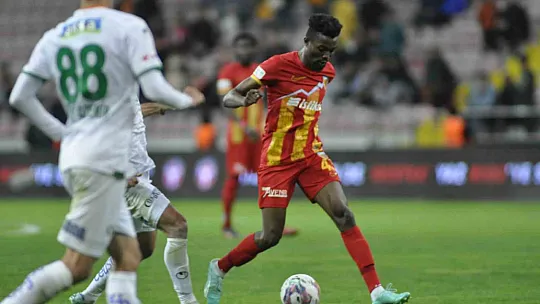 Kayserispor: 0 - Alanyaspor: 4