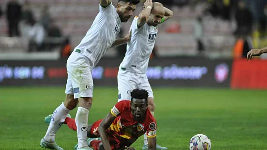 Kayserispor: 0 - Alanyaspor: 4