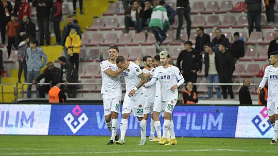 Kayserispor: 0 - Alanyaspor: 4