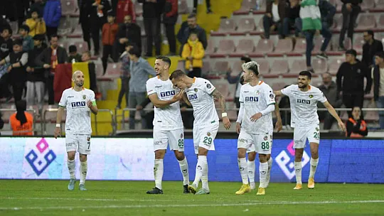 Kayserispor: 0 - Alanyaspor: 4
