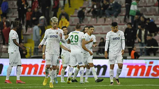 Kayserispor: 0 - Alanyaspor: 4