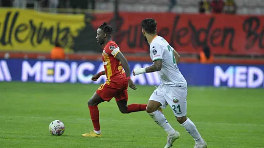 Kayserispor: 0 - Alanyaspor: 4