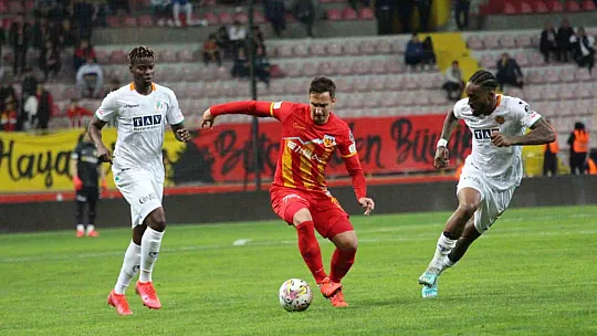 Kayserispor: 0 - Alanyaspor: 4