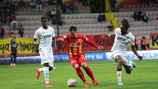 Kayserispor: 0 - Alanyaspor: 4