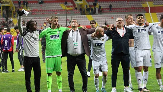 Kayserispor: 0 - Alanyaspor: 4