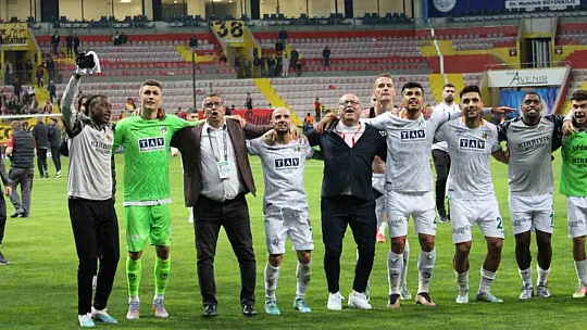 Kayserispor: 0 - Alanyaspor: 4