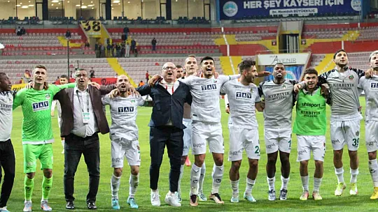Kayserispor: 0 - Alanyaspor: 4