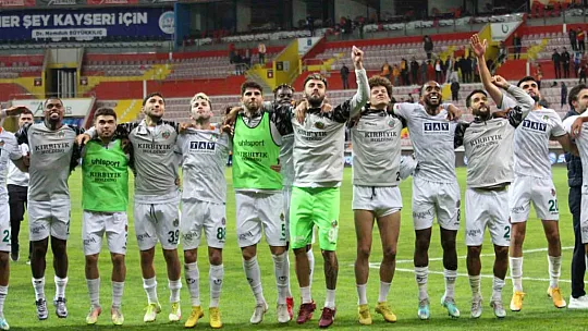 Kayserispor: 0 - Alanyaspor: 4