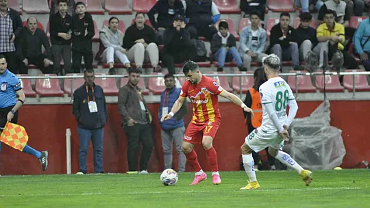 Kayserispor: 0 - Alanyaspor: 4