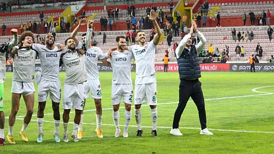 Kayserispor: 0 - Alanyaspor: 4