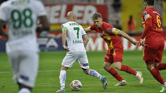 Kayserispor: 0 - Alanyaspor: 4