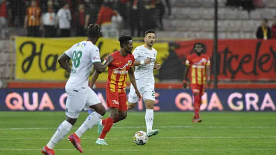 Kayserispor: 0 - Alanyaspor: 4