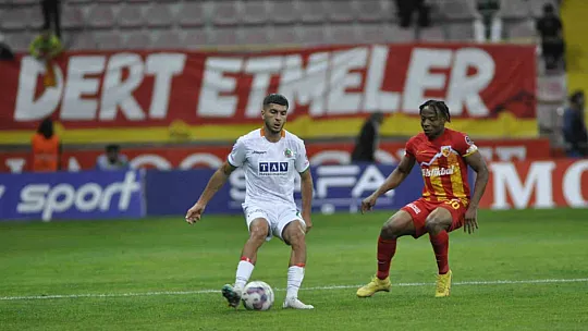 Kayserispor: 0 - Alanyaspor: 4