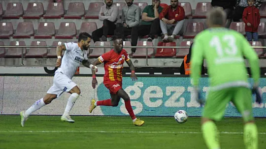 Kayserispor: 0 - Alanyaspor: 4
