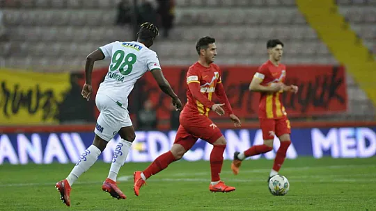 Kayserispor: 0 - Alanyaspor: 4