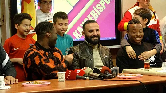 Stadyuma değil, okula geldiler