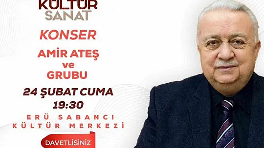 Talas'ta Şubat'ta da kültür sanat hız kesmiyor