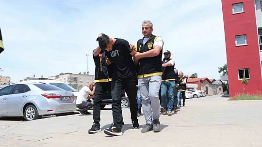 Suç makinesi çiftlik gaspçıları yakalandı: 3 tutuklama
